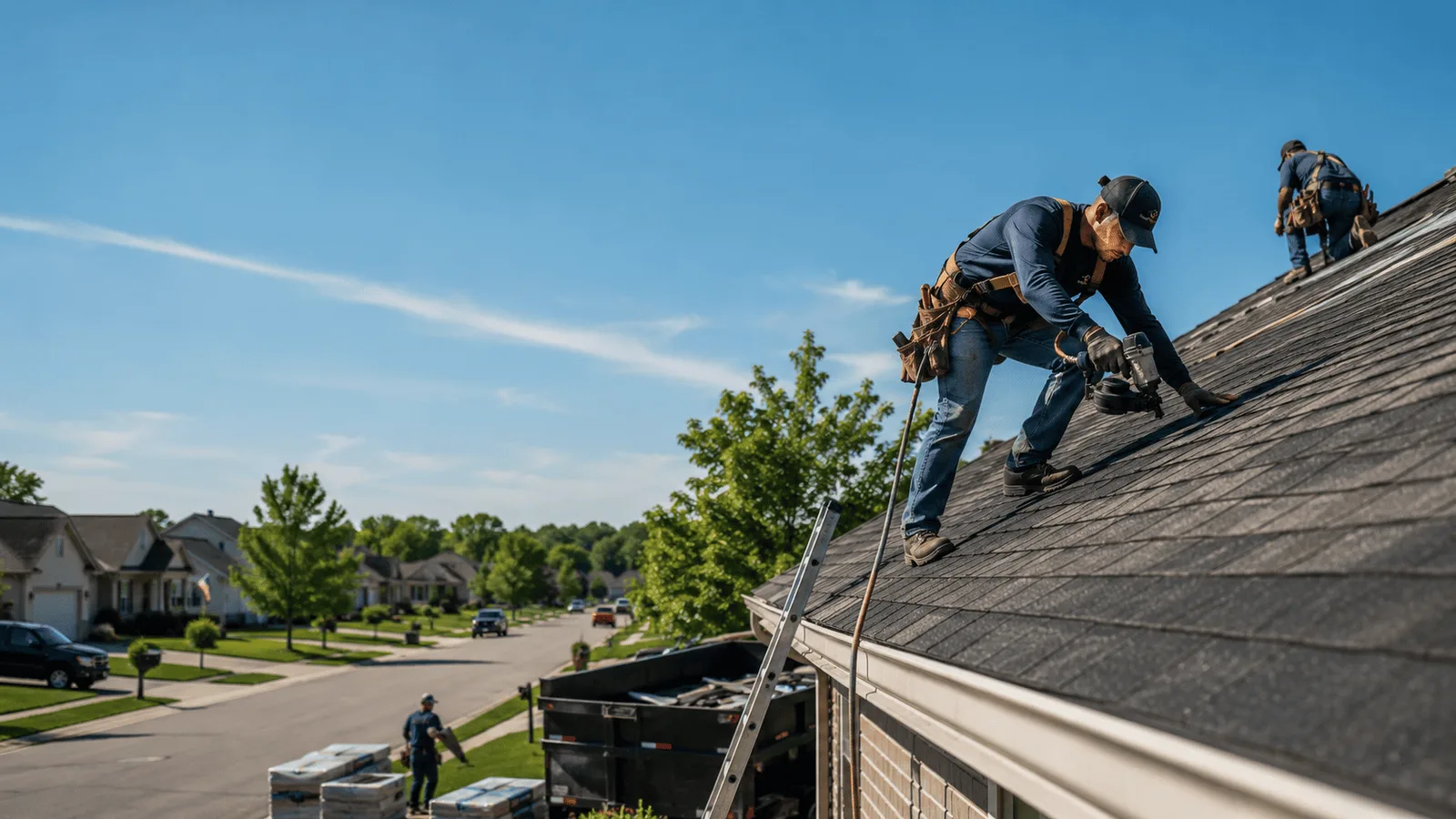 Roof Inspection in Shafter, CA